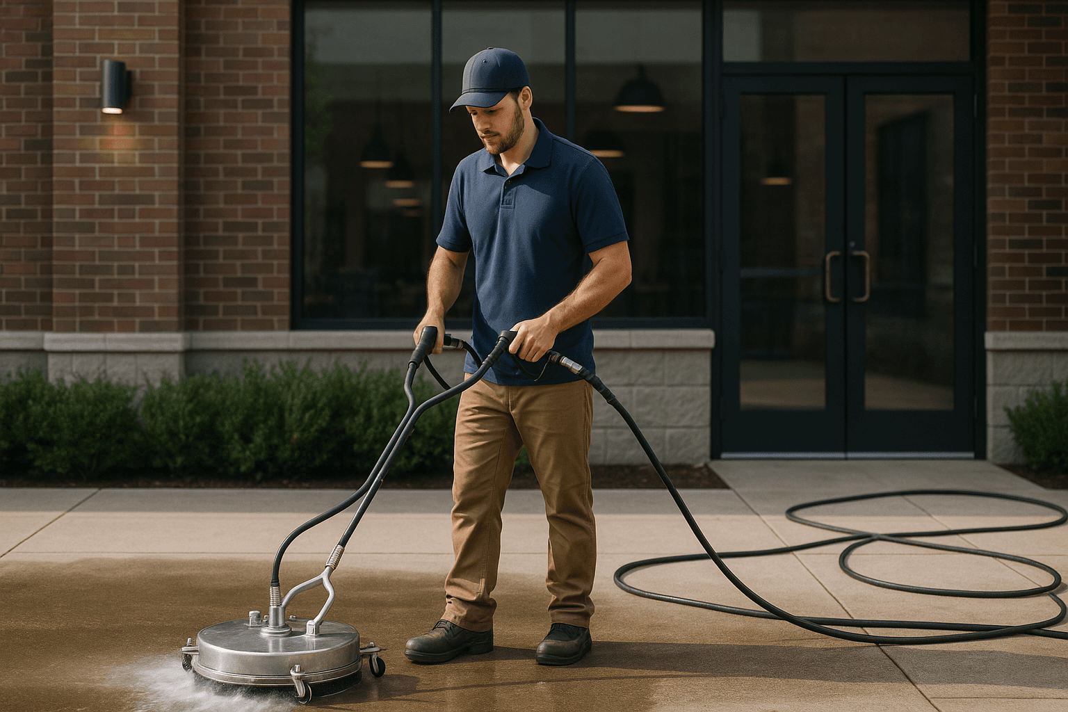 All Pro Soft Wash hero image